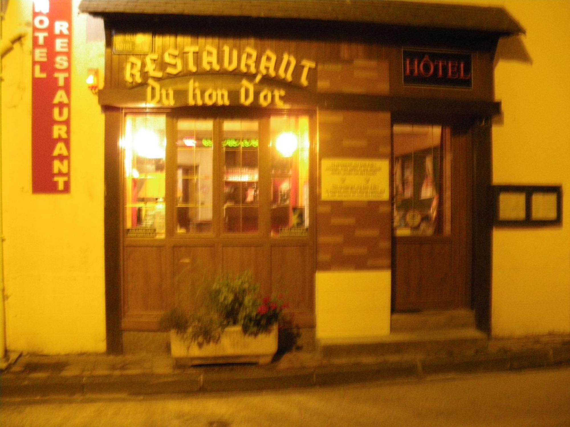 Hotel Restaurant Du Lion D'Or Chateau-Chinon Ngoại thất bức ảnh